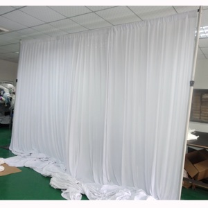 Aluminum portable <b>backdrop</b> <b>stand</b> event party pipe and drape system - Product Image 3