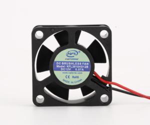מיני 30 x30x10 מ "מ dc מאוורר צירית צירית 5v 12v במהירות גבוהה מאוורר קירור קטן למחשב cpu, אוורור ארון - Product Image 1