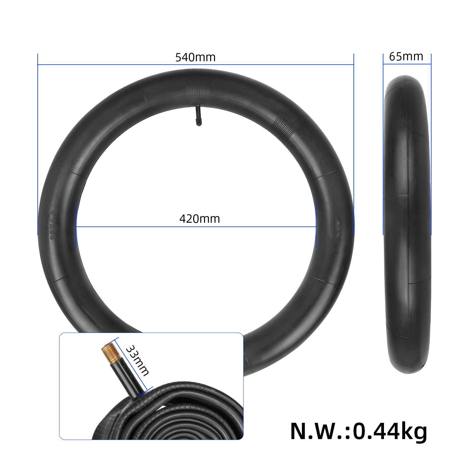 EXCEL 20*4.0 AV Valve