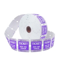 J'ai aimé 50/50 billets de tirage au sort pour l'événement-ensemble complet de 8 couleurs assorties (8 rouleaux de 2000 billets chacun) 16000 au Total.