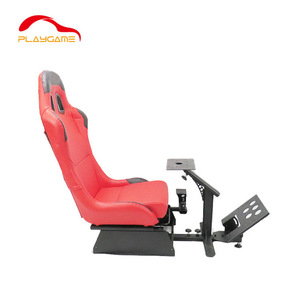 Simulateur de course <span class=keywords><strong>Playgame</strong></span> Cockpit Simulateur de course 3D Siège Logitech G25 G27 G29 - Product Image 1