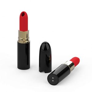 Mini Bullet kadın klitoris stimülasyon kadın G noktası klitoral seks oyuncak şarj edilebilir ruj vibratör - Product Image 3