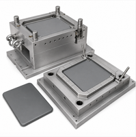 Moule pour couvercle basculant de poubelle en acier et composants de conteneur à déchets, taille personnalisée OEM/ODM