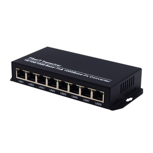 10/100/1000Mbps 2 SC 8 cổng Ethernet 3km 20km <span class=keywords><strong>SMF</strong></span> 1310nm 1550nm sợi Quang Phương tiện truyền thông chuyển đổi cho FTTH - Product Image 2