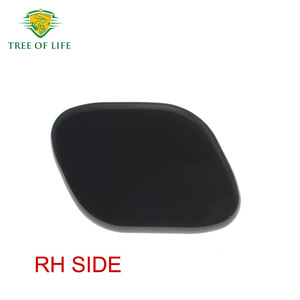 Hyundai Headlight Washer Nozzle Covers 98681-A1000LH 98682-A1000 RH <b>Clip</b> On Plastic Front Bumper Trim - Product Image 3
