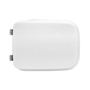 Housse de siège de toilette blanche en forme de vase 8 Cierre Cortina - Product Image 1