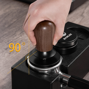 แทมเปอร์<span class=keywords><strong>กาแฟ</strong></span>เอสเพรสโซแบบปรับระดับได้เอง ขนาด 51 มม. 53 มม. 58.5 มม. แทมเปอร์<span class=keywords><strong>แบบ</strong></span>สปริงโหลด แทมเปอร์สแตนเลสสำหรับกดผงกาแฟ - Product Image 2