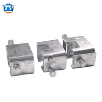 Adaptateur de poutre UTT1102, pince de fixation pour assemblage de renforcement oscillant de support de tuyau sur éléments structurels en acier à ossature ouverte