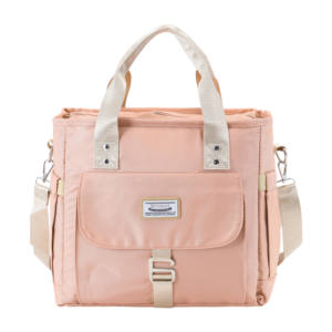 Sac isotherme pour déjeuner HONYAU, sac isotherme de 15 L imperméable pour femmes avec <span class=keywords><strong>porte</strong></span>-bouteille, portable pour pique-nique - Product Image 1