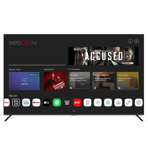 โทรทัศน์ผ่านเว็บจอ LED สมาร์ททีวี4K Ultra HD 43 50 55 65นิ้วมาใหม่2023 - Product Image 4