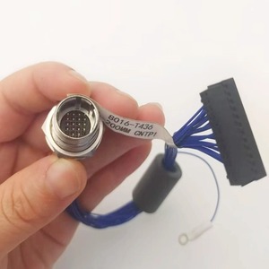 FANUC Robot 8016 T436 Teach Pendant Internal <b>Adapter</b> Cable L 200mm CN TP1 <b>Plug</b> In PVC Material - Product Image 2
