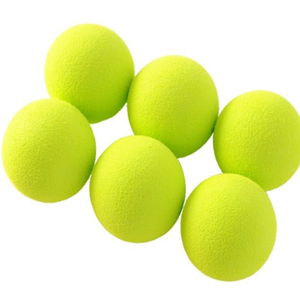Balles de peluche en mousse EVA personnalisées de 23mm-63mm balles de peinture en caoutchouc réutilisables avec trou pour le sport de vente chaude - Product Image 6