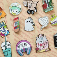 Badges métalliques personnalisés professionnels avec logo, broches pour vêtements, épingles pour chapeaux, vente en gros, épingles en émail doux ou dur, metalico