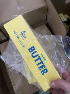 CS Stress Relief <b>Squeeze</b> Toy New Soft and Slow Rebound Promotional Butter Stick Squishy Food Model Toy Sensory Fidget Anxiety - Product Image 3