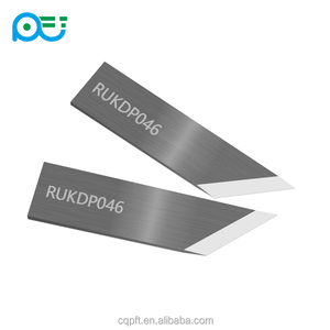 Lame de couteau vibrante en carbure de tungstène vierge à 100 % Perfit RUKDP046, haute résistance à l'usure pour la découpe de papier et d'autocollants adhésifs - Product Image 3