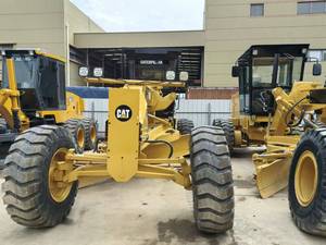 Used CAT 140K Motor Grader 17 Ton <b>Road</b> Grader Original <b>Machine</b> In Stock For Export - Product Image 5