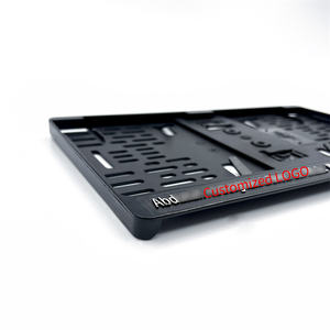 Soporte de plástico para matrícula, gran oferta - Product Image 3