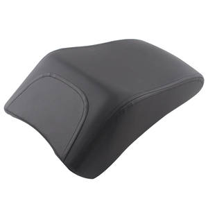 Asientos de Motocicleta YHMOTO Resistentes en Negro y Gris para Softail Fat Boy FLSTF 2008-2014, Asiento de Pasajero OEM - Product Image 1