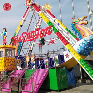 Парк развлечений аттракционы игровая площадка большой открытый Электрический пиратский корабль для продажи - Product Image 3