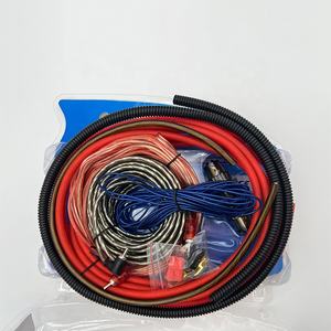 Juego de cables de instalación de amplificador automático al mejor precio 4/6/8/10GA Kit de cableado de altavoz de amplificador de audio de coche de alta calidad - Product Image 4