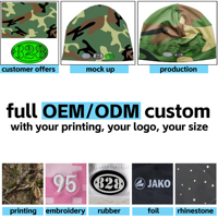 Gorro de Satén Personalizado, Suministro de Fábrica OEM, para Hombres y Mujeres, para Correr, Ciclismo, Senderismo, Trail Running, Deportes, Gorra con Logo de Marca para Hombre