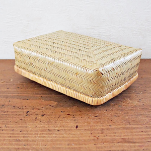 กล่องเบนโตะไม้ไผ่ กล่องชาไม้ไผ่ กล่องเก็บของไม้ไผ่ กล่องเบนโตะสานไม้ไผ่ ผลิตภัณฑ์คุณภาพสูงจากเวียดนาม สินค้ามาใหม่ - Product Image 1