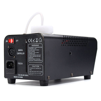 Télécommande 500W RGB LED Machine à fumée de mariage Machine à fumée portable pour fête
