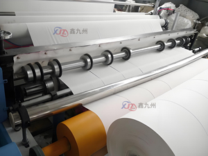 Máquina para hacer papel higiénico para principiantes Nueva idea para nuevos negocios con componentes principales Motor de rodamiento - Product Image 5