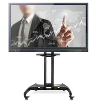 65 75 86 100 Inch 4K Ir Alles In Een Touch Screen Interactieve Digitale Whiteboard Smart Board Voor Onderwijs