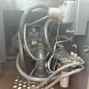 Excavadoras hidráulicas sobre orugas para granja Hitachi de Venta caliente usadas, excavadora mediana de 12T EX120, excavadoras caseras de segunda mano - Product Image 5