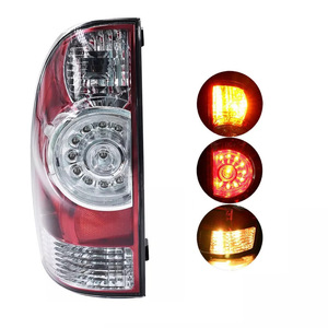 Luces Traseras LED para Toyota Tacoma 2005-2015, Pieza de Repuesto para Luz de Freno - Product Image 1