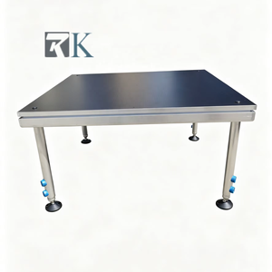 Quick Setup Aluminum Stage Portable Adjustable Music Stage Custom Outdoor Event Stage Platform - Product Image 1