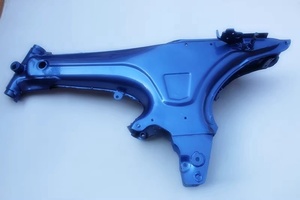 Cadre principal DAX / Grand cadre compatible avec les composants Honda CT50, CT70, ST50 et ST70 - Product Image 6