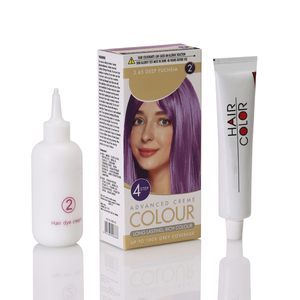 صبغة شعر بلون النبيذ الأحمر، كريم صبغة شعر عصري للتطبيق الذاتي، صبغة شعر شبه دائمة - Product Image 5