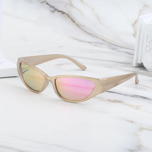 Lunettes de soleil polarisées XH-3341 Y2K UV400 avec monture en PC et verres TAC, unisexes, pour le cyclisme, protection de classe 2 - Product Image 2