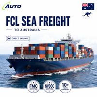 Service de fret maritime FCL de Chine vers l'Australie |   Expédition de fret en conteneur complet professionnelle