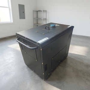 Samson เครื่องกำเนิดไฟฟ้าดีเซลชนิดเงียบ7KW เครื่องกำเนิดไฟฟ้าบ้าน - Product Image 5