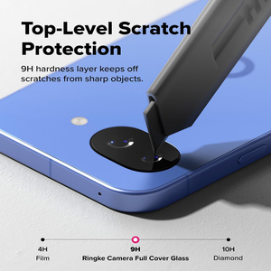Protector de Lente de Cámara para Teléfono, Película Protectora de Lente de Vidrio Transparente para Pixel 10a - Product Image 2