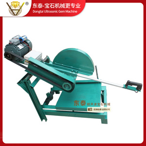 Machine de découpe de jade de 24 pouces avec moteur et pompe, haute productivité 13 m/h, équipement de découpe de pierre à l'eau - Product Image 3