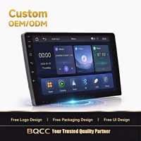 Autoradio Android BQCC 9 pouces 2DIN IPS FM AM RDS Stéréo de voiture Carplay Mirrorlink Lecteur multimédia pour KIA FORD HONDA HYUNDAI