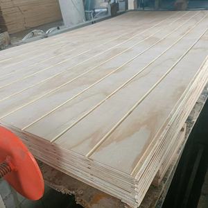 Hoja de madera contrachapada de pino 3/4 de 18mm para techos estructurales y exteriores de paredes exteriores - Product Image 1