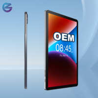 Tablet ZONS T100 Plastik+Logam Tahan Lama 10.95 Inci Android15 MT6765 Octa Core 4GB RAM 8000mAh WiFi untuk Pekerjaan Lapangan Bisnis