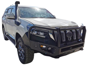 Per Land Cruiser LC150 2018 4x4 Accessori Auto Paraurti Anteriore di Alta Qualità con Barra Protettiva e Luci Fendinebbia per Fuoristrada - Product Image 3