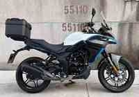 Moto Loncin VOGE DS300 d'Occasion - 300cc, Idéale pour l'Aventure