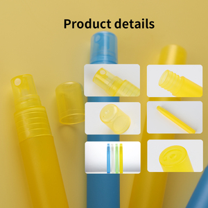 Atomizador de Perfume Eric Colorful, Botella de Spray de 15 ml, Mini Botella de Perfume de Plástico PP Vacía con Pulverizador - Product Image 5