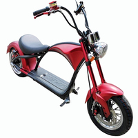 Scooter Eléctrico Chopper 2026 EEC COC 60V 2000W 4000w, Motocicleta con Llantas Anchas, Citycoco, Scooter Eléctrico con Ruedas Anchas, Citycoco
