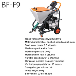 Máquina de Pulverización de Pintura Automática Eléctrica de Alta Calidad <span class=keywords><strong>para</strong></span> Bricolaje, Bomba de Tornillo, Compresor de Aire Doble, <span class=keywords><strong>Pistola</strong></span> de Pulverización sin Aire - Product Image 6