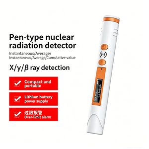 Tragbarer Taschen-Nuklearstrahlungsdetektor HFS-P3 X/Y/Beta-Strahlen Persönliches <span class=keywords><strong>Dosimeter</strong></span> - Product Image 5