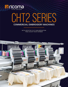 Máquina de Bordar Computarizada <span class=keywords><strong>Ricoma</strong></span> CHT2 de 6 Cabezales para Gorras y Ropa de Grado <span class=keywords><strong>Industrial</strong></span> - Product Image 2