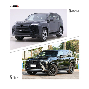 GBT 2025, piezas <span class=keywords><strong>de</strong></span> actualización LX600, Kit <span class=keywords><strong>de</strong></span> conversión <span class=keywords><strong>de</strong></span> parrilla <span class=keywords><strong>de</strong></span> parachoques para <span class=keywords><strong>Lexus</strong></span> LX600 <span class=keywords><strong>2022</strong></span>, actualización <span class=keywords><strong>de</strong></span> estiramiento facial a parachoques <span class=keywords><strong>de</strong></span> rejilla modelo deportivo - Product Image 3